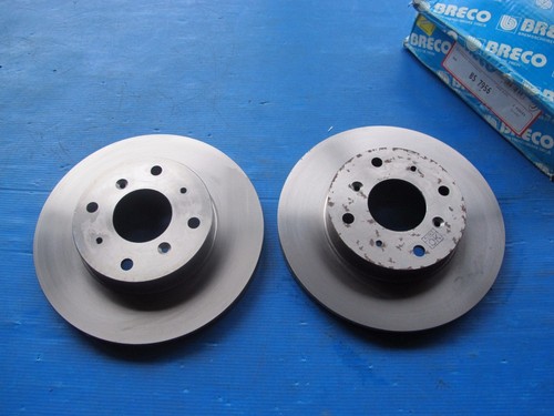 Disques freins avant breco - de,