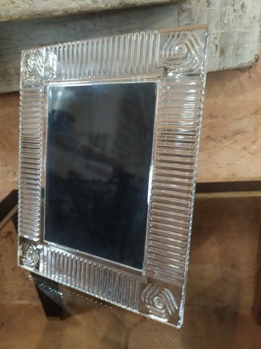 Grand cadre photo cristal - grand, en