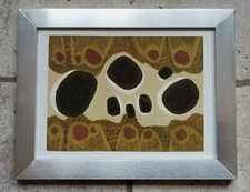 Peinture abstraite vintage