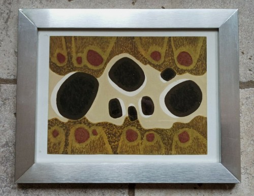 Peinture abstraite vintage