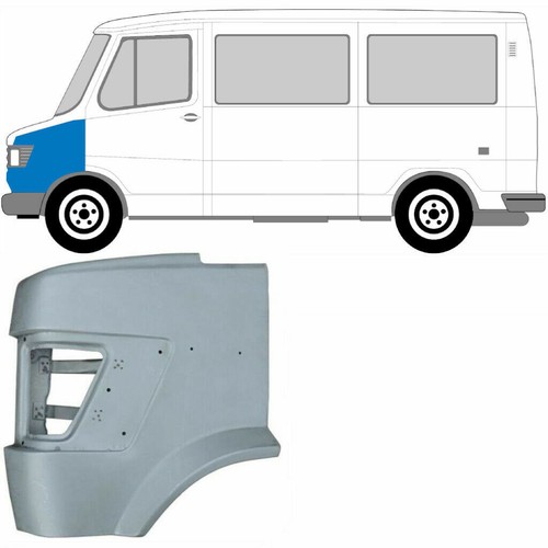Mercedes 207 410 - 207-410, 1977-1996