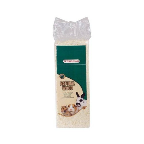 Copeaux compressés pour cage