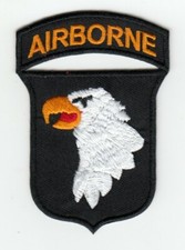 Patch 101st AIRBORNE US rare