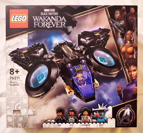 Lego marvel 76211 shuri - 76211, shuri's