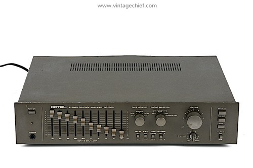 Rotel preamp 1000 - preamp, rc-1000