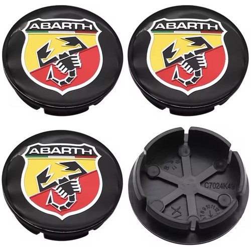 Lot cache moyeu - 4, abarth