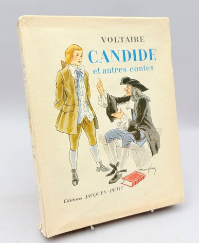 Voltaire candide et autres - voltaire, •