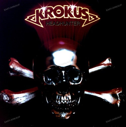 Krokus headhunter lp - krokus,