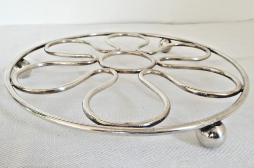 Dessous plat circulaire en - dessous, de