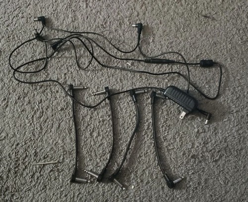 Guitar bass pedal daisy chain - bass,