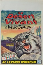 Walt DISNEY : Le désert