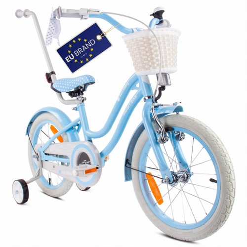 Vélo enfant fille pouces - 16,