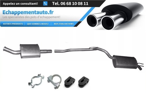 échappement renault twingo - Échappement,