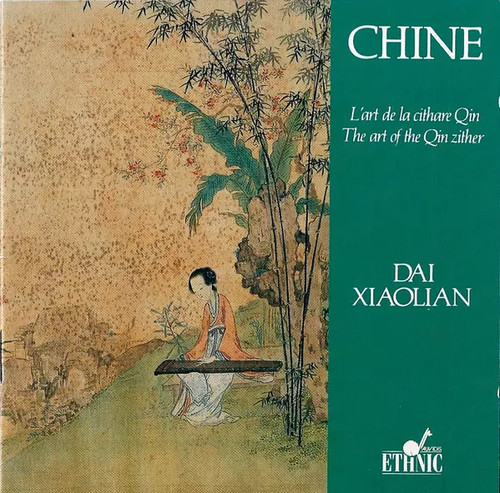 Chine art la - l'art, cithare