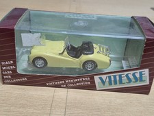 voiture Miniature Triumph Tr3
