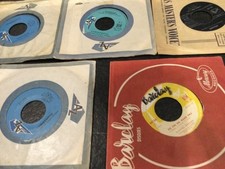 Lot 5 disques 45t divers
