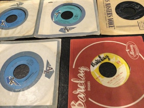 Lot disques 45t divers - lot, 5