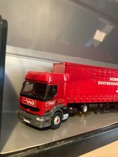 Maquette camion numétotée - maquette,