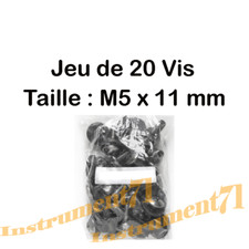 20 Vis pour Rack Dimension 