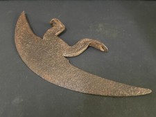 Ancien Vieux Forgé à la Main