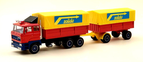 Solido daf f2800 remorque - f2800,