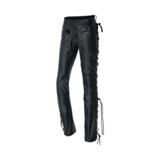 Jean en cuir avec lacets IXS