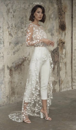 Women bridal jumpsuit - women's, by