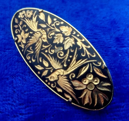 Bijou vintage broche métal - bijou,