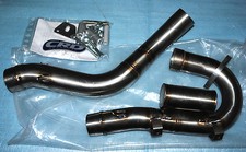 Tubulure échappement inox - d’échappement,
