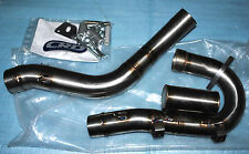 tubulure d’échappement INOX