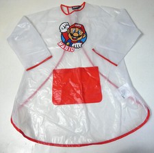 Blouse de peinture Art plastique enfant Super Mario Taille 10 ans