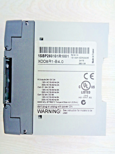 Abb advant xo08r1 - abb, extention