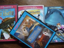 4 DVD ENFANTS GA HOOLE / LE