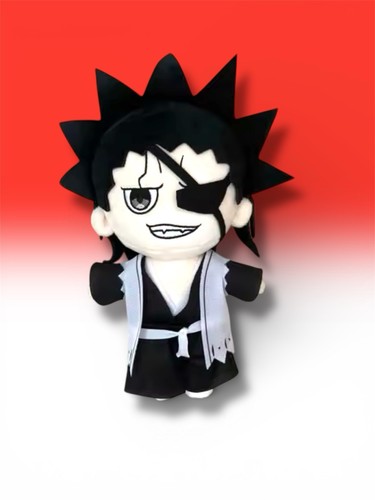 Zaraki kenpachi plush figurine - zaraki,