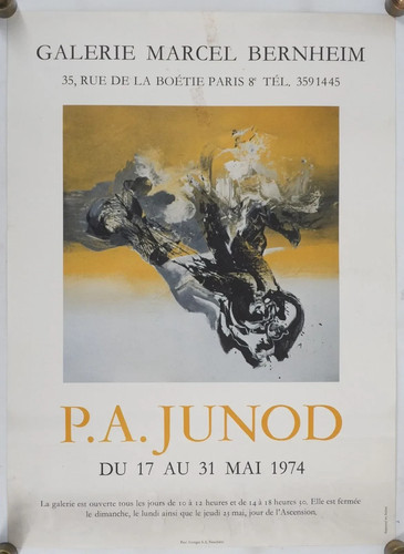 Affiche art p - [affiche, p.a