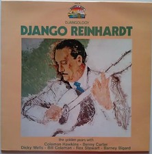 Django Reinhardt Djangology LP