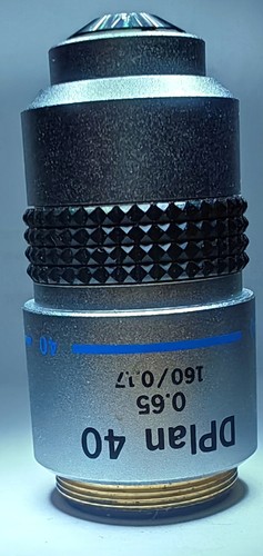 Olympus microscope objective