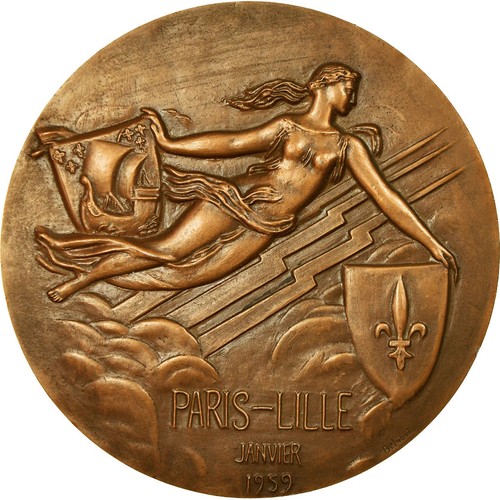 France médaille société - médaille,,