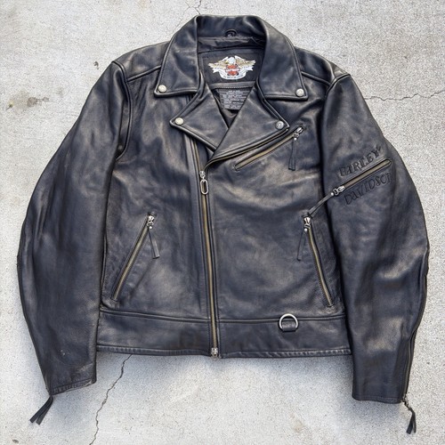 Harley davidson leather - harley-davidson,