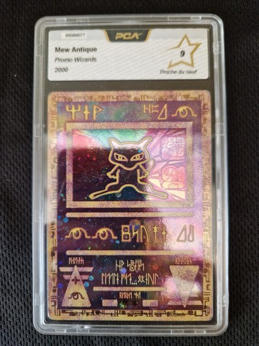 Carte pokemon mew antique 2000 - pokemon,