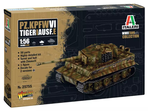 Italeri kpfw vi - kpfw., i