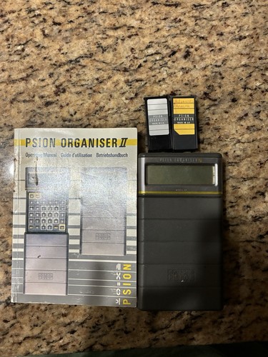 Psion organizer lz64 - organizer, ii
