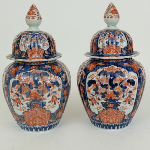 Vases imari japonais fleurs - vases,