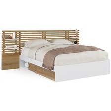 Lit double SAVANA avec tête