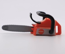 PLAYMOBIL TRONÇONNEUSE ORANGE