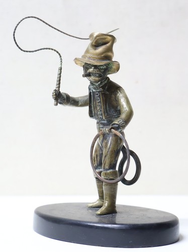 Ancien très curieux bronze - ancien,
