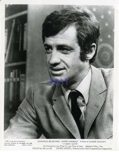 Jean paul belmondo sirène - belmondo,