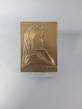 Medaille plaque LA PENSEE d