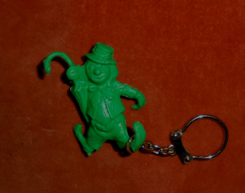 Porte clés figurine - porte-clés, lessive