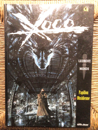 Livre xoco tome papillon - xoco,,